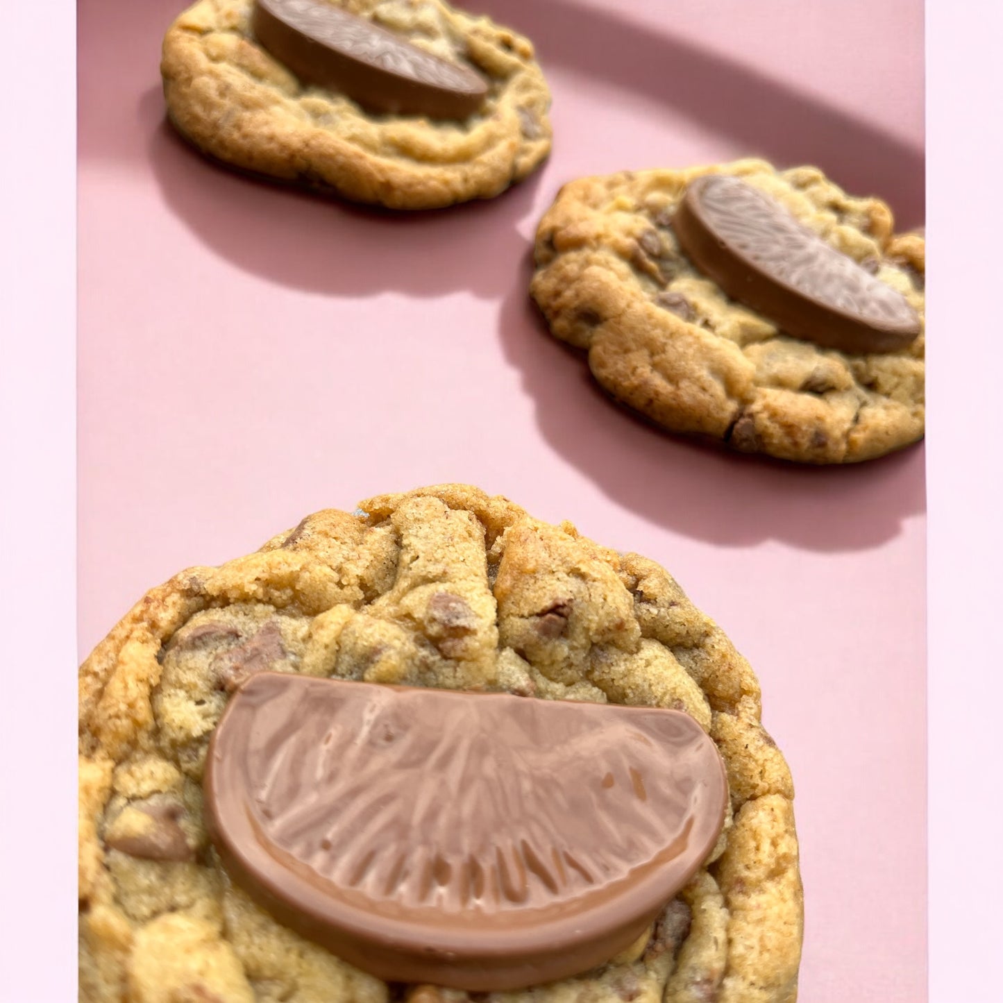 Chocolate Orange Choc Chip Cookie