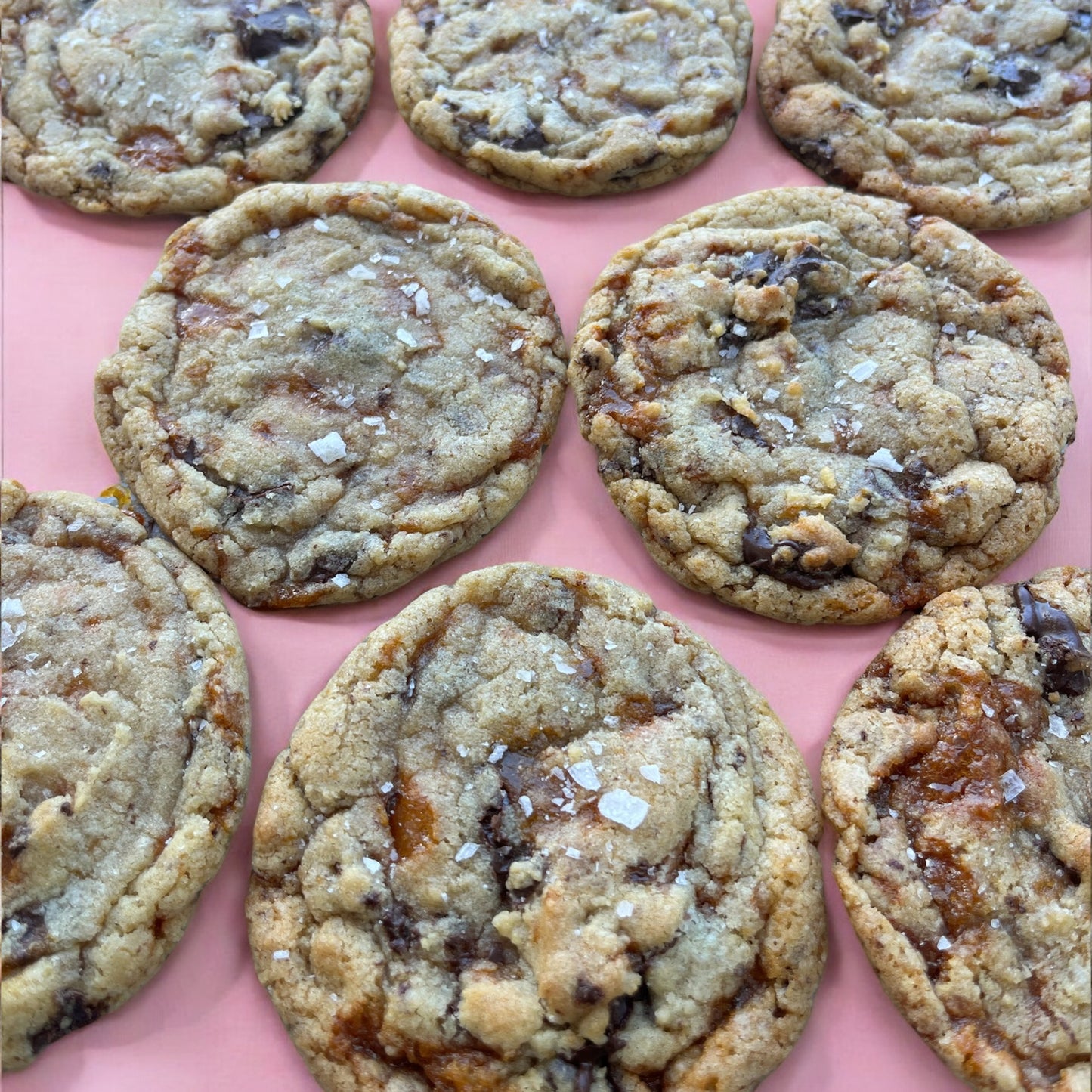 Caramel and Sea Salt