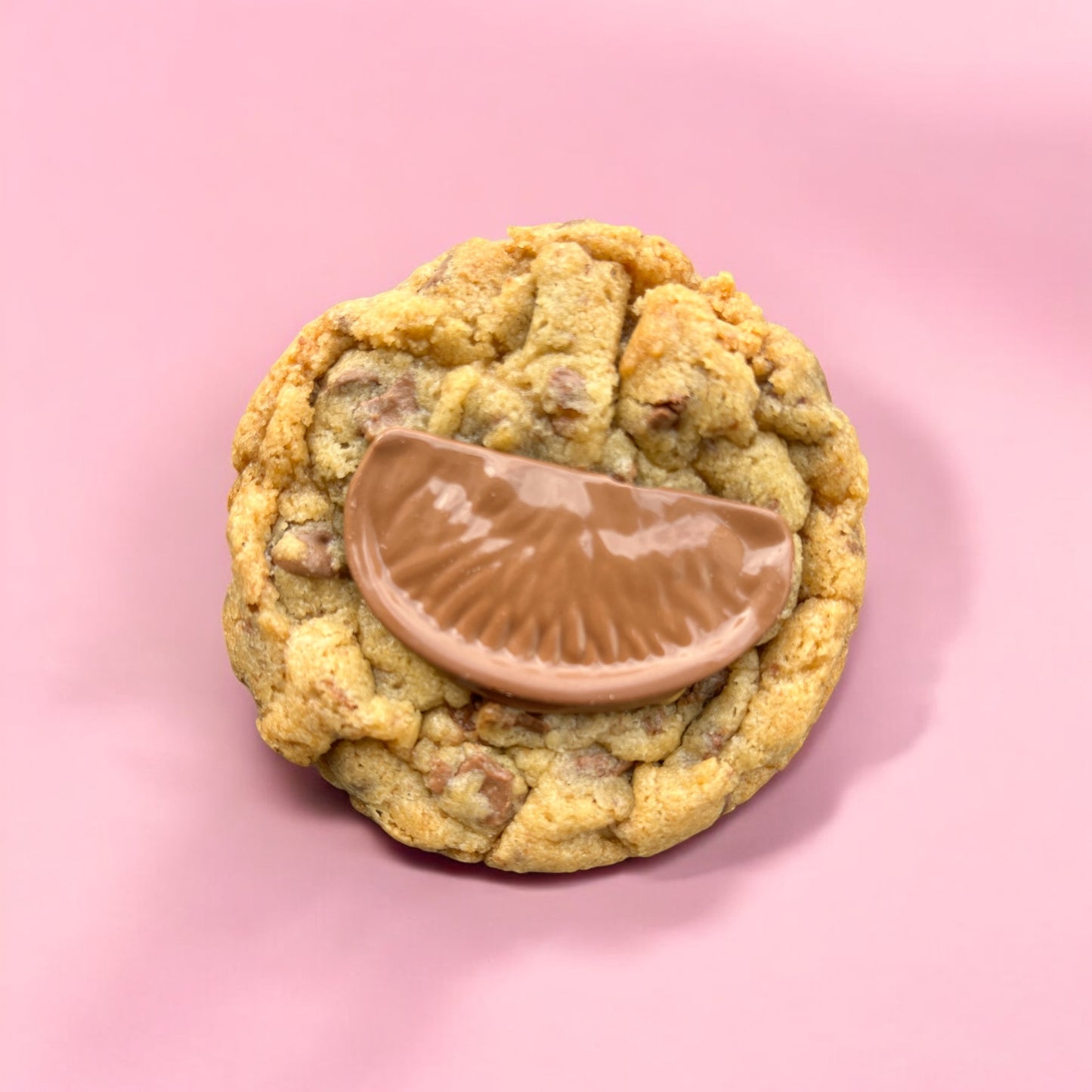 Chocolate Orange Choc Chip Cookie